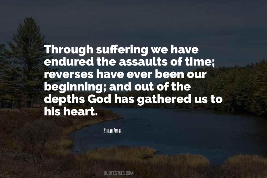 Endured Suffering Quotes #1805561