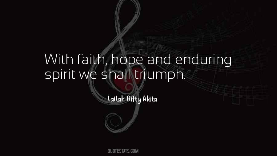 Enduring Faith Quotes #1807517