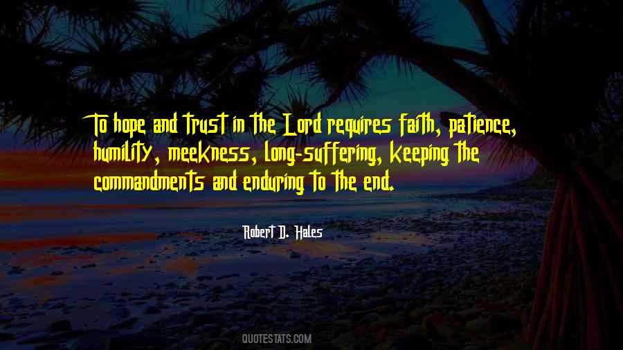 Enduring Faith Quotes #76708