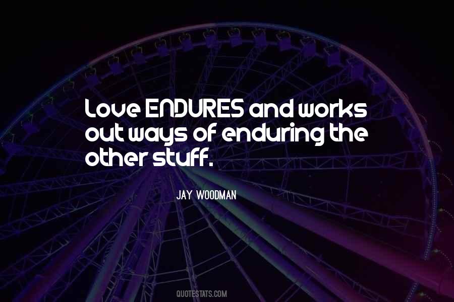 Enduring Love Love Quotes #1153922