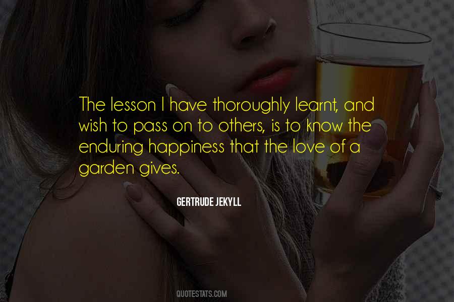 Enduring Love Love Quotes #753129