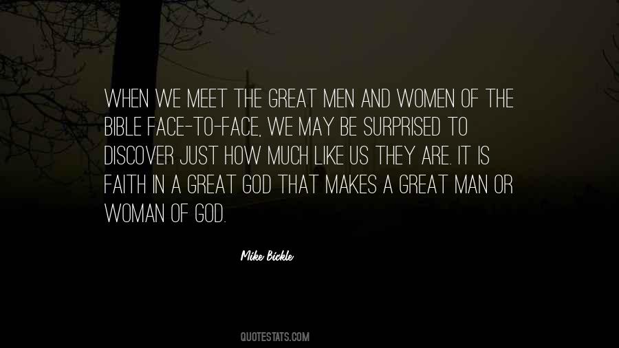 Great Men Of Faith Quotes #131487