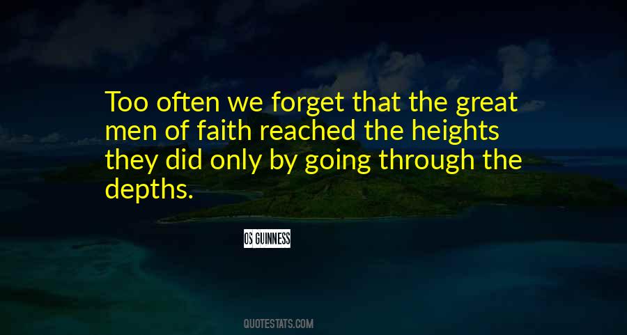 Great Men Of Faith Quotes #1498688