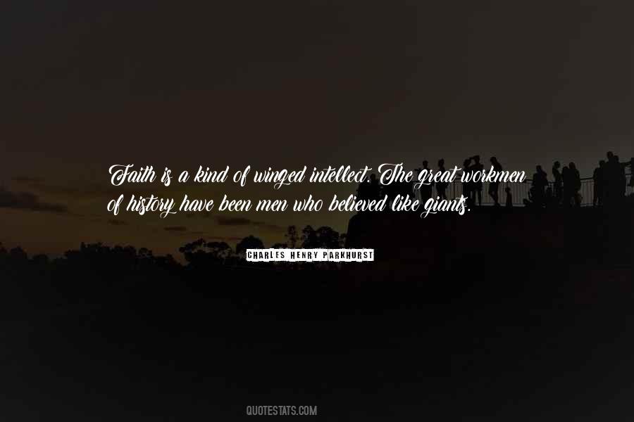 Great Men Of Faith Quotes #164073