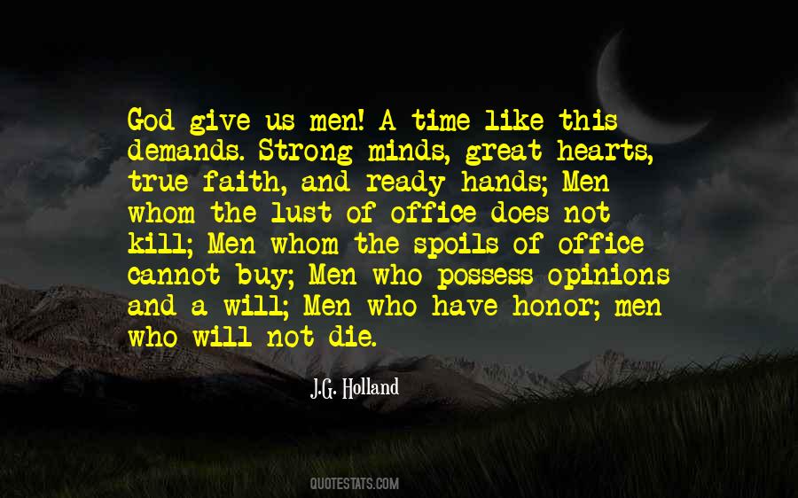 Great Men Of Faith Quotes #421168