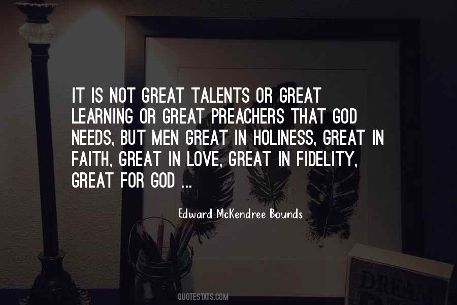 Great Men Of Faith Quotes #872999