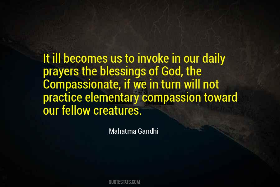 Blessings Prayer Quotes #1341251