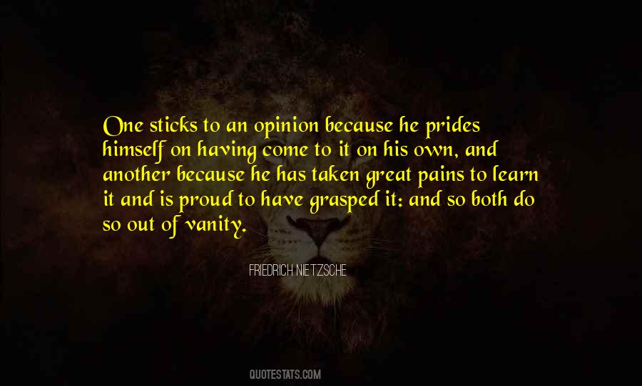 Proud And Pride Quotes #1459632