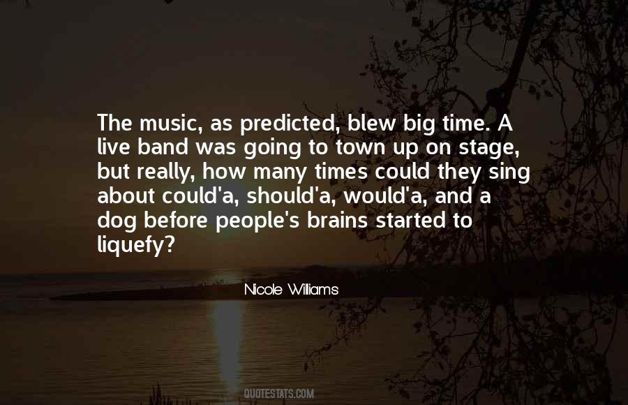 Music Dog Quotes #309437