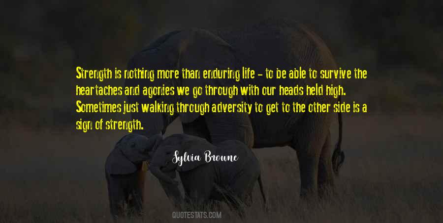 Enduring Strength Quotes #1195757