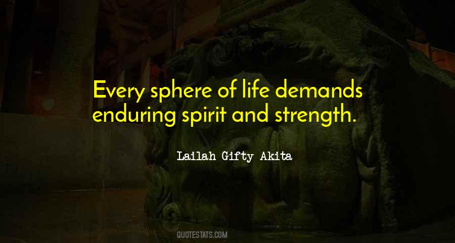 Enduring Strength Quotes #1413489
