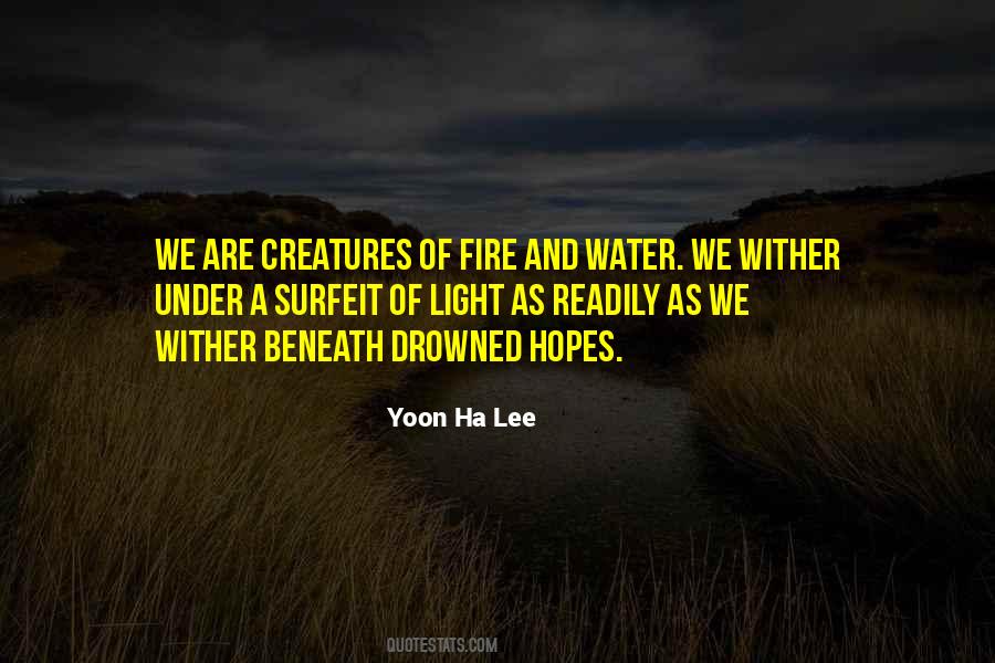Quotes About Light And Water #1163091