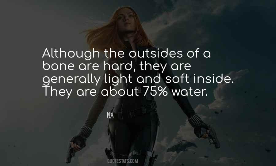 Quotes About Light And Water #1313060