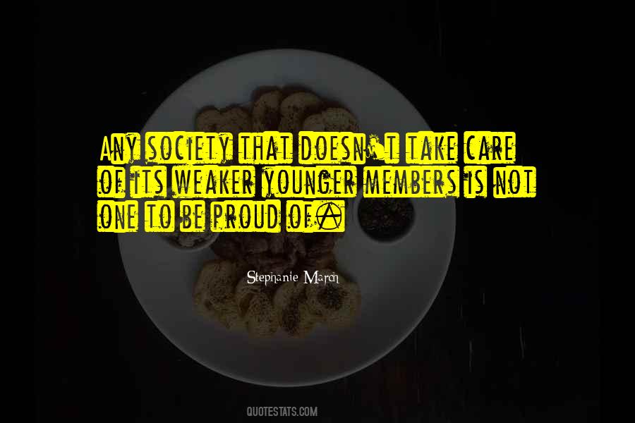 Proud One Quotes #104701