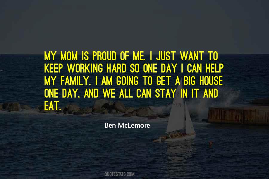 Proud One Quotes #293969