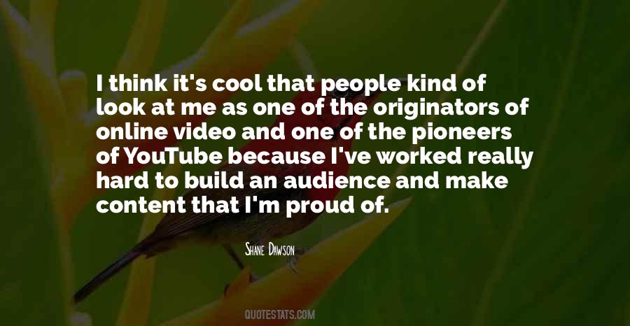 Proud One Quotes #327440