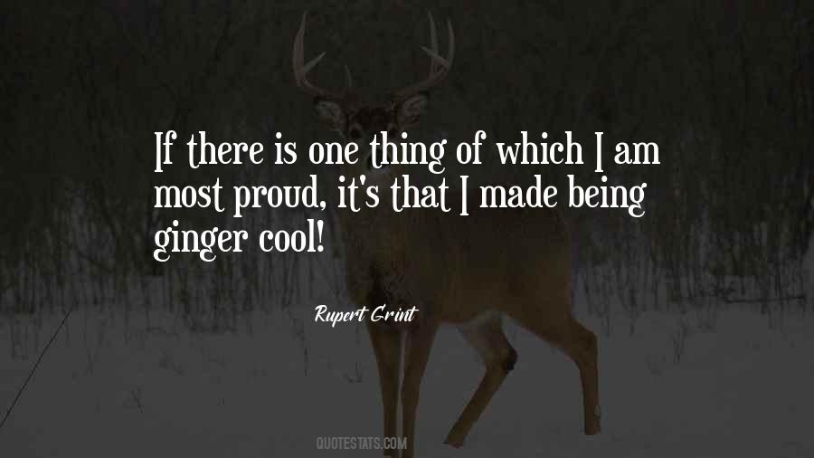 Proud One Quotes #348658