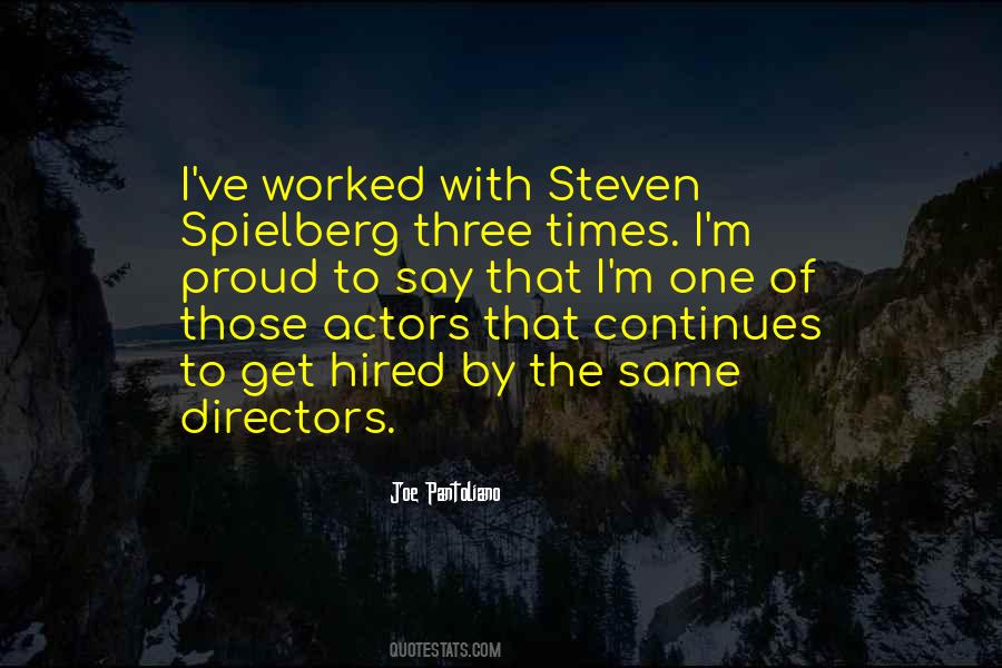 Proud One Quotes #363651