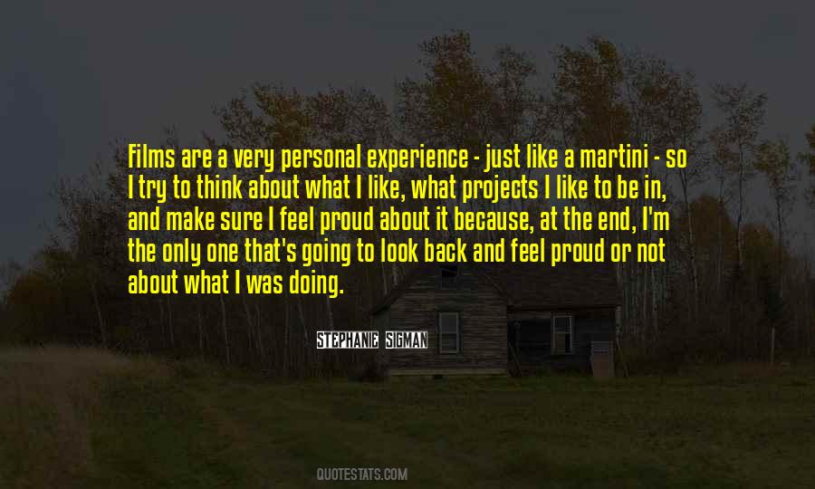 Proud One Quotes #365057