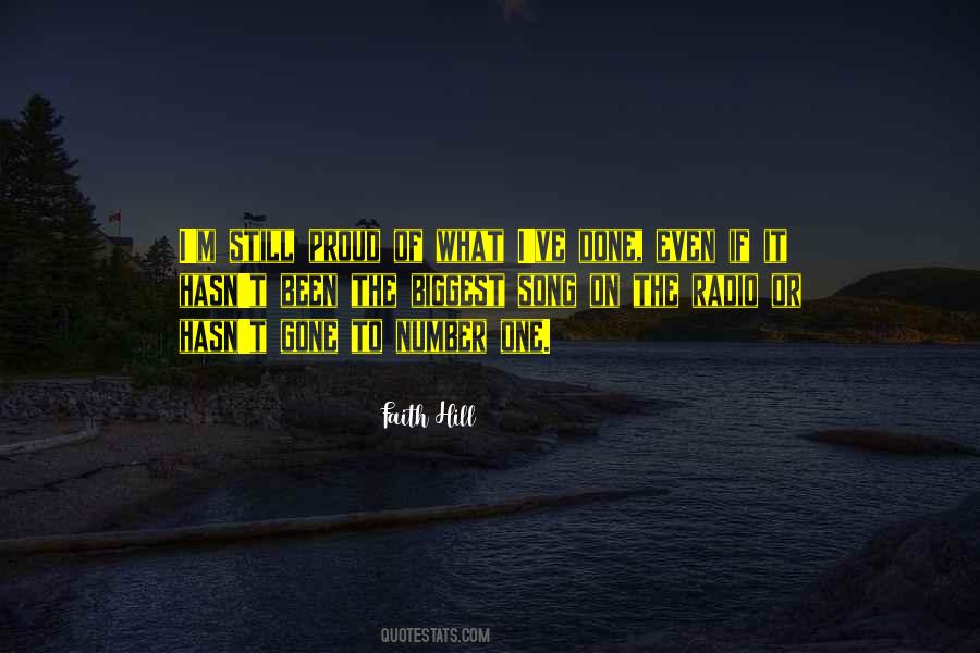 Proud One Quotes #43295