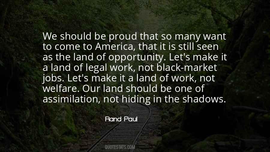 Proud One Quotes #91726