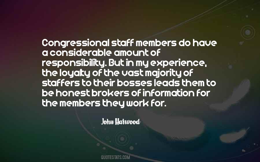 Work Loyalty Quotes #1816466