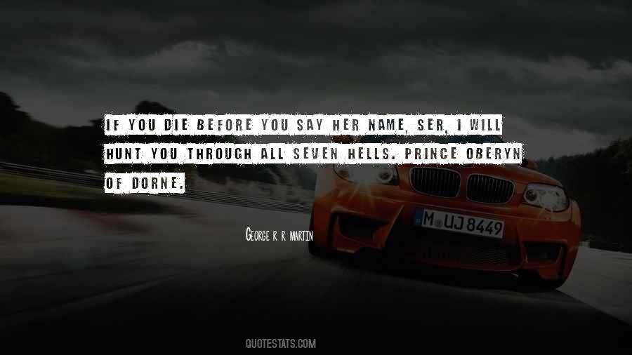 If You Die Quotes #1378775