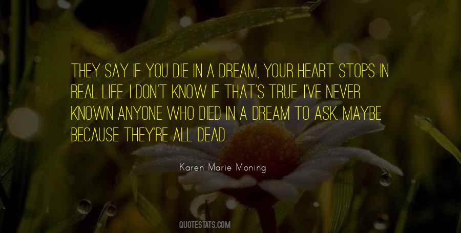 If You Die Quotes #1571070