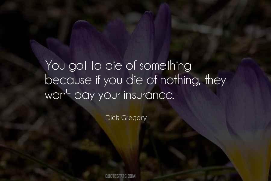 If You Die Quotes #299897