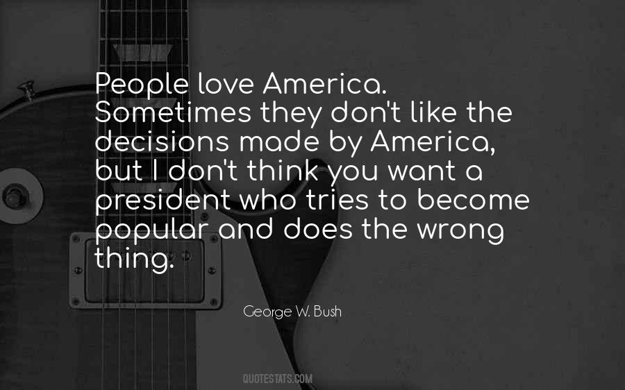 Quotes About Love Decisions #487331