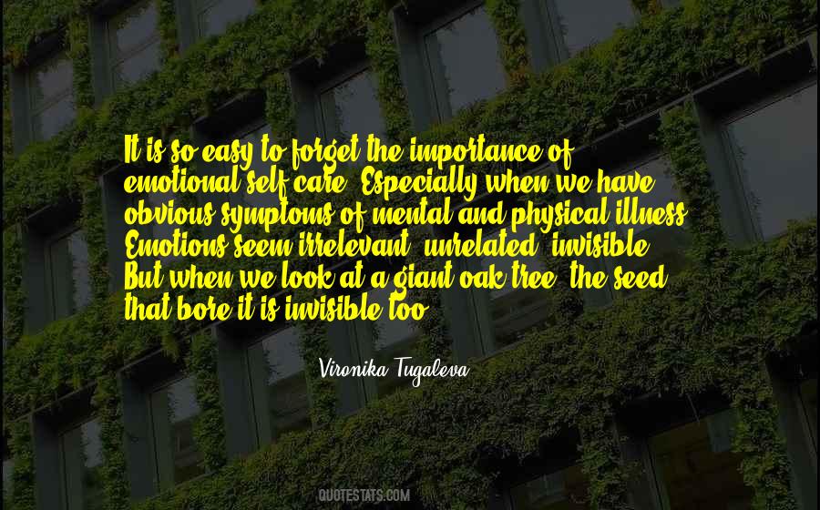 Care Feelings Quotes #1010088