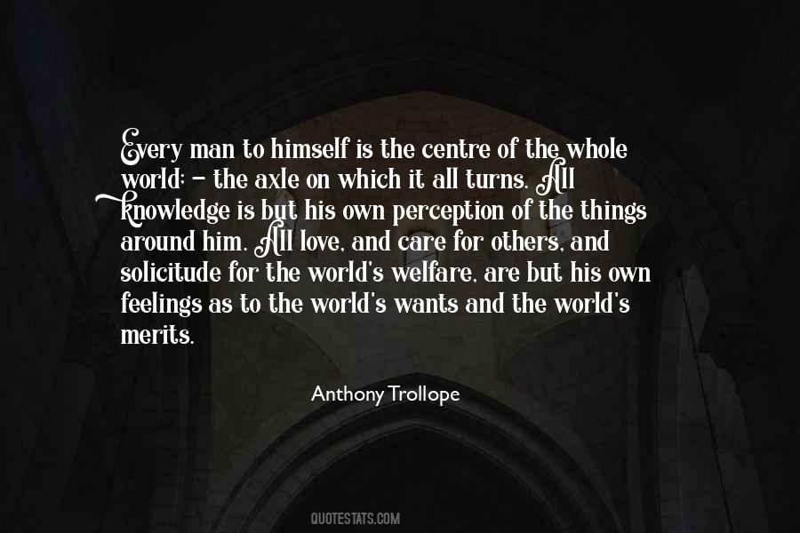 Care Feelings Quotes #1028339