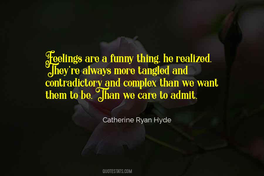 Care Feelings Quotes #10818