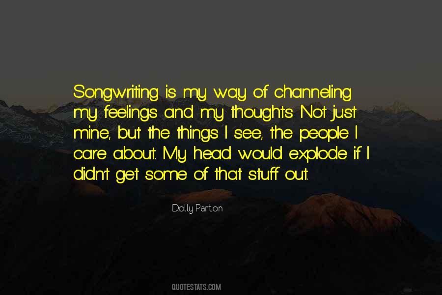 Care Feelings Quotes #11272