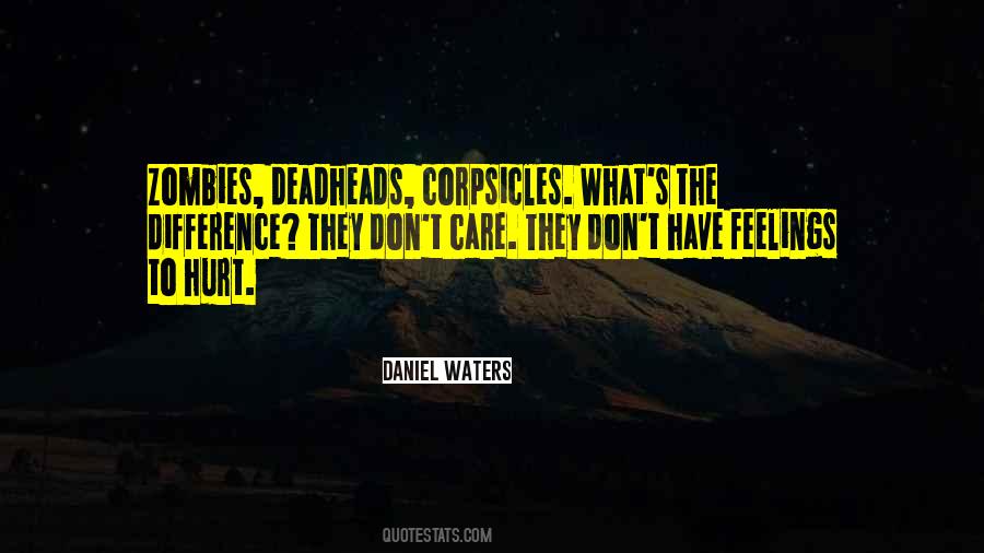 Care Feelings Quotes #1181448