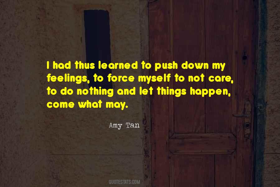 Care Feelings Quotes #130442