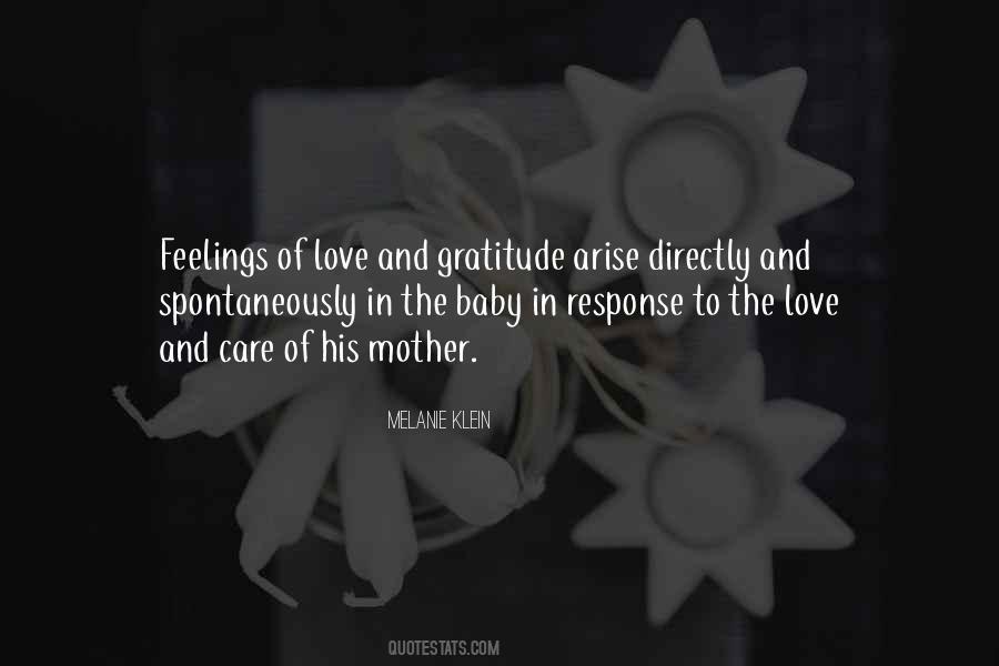 Care Feelings Quotes #1325529