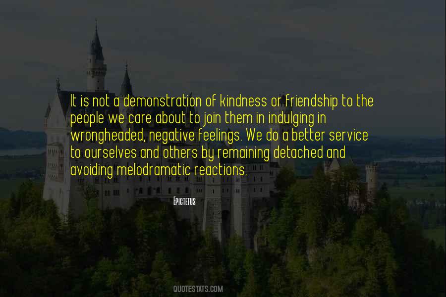 Care Feelings Quotes #1342972