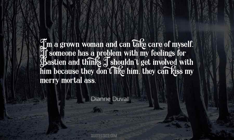 Care Feelings Quotes #1349009