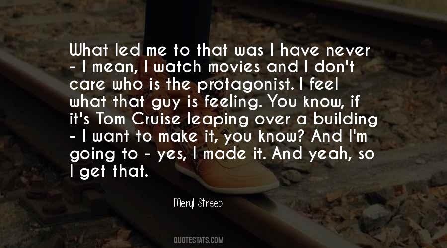 Care Feelings Quotes #1356235