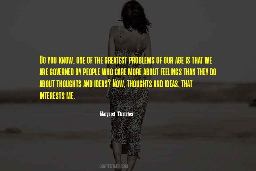 Care Feelings Quotes #1360402