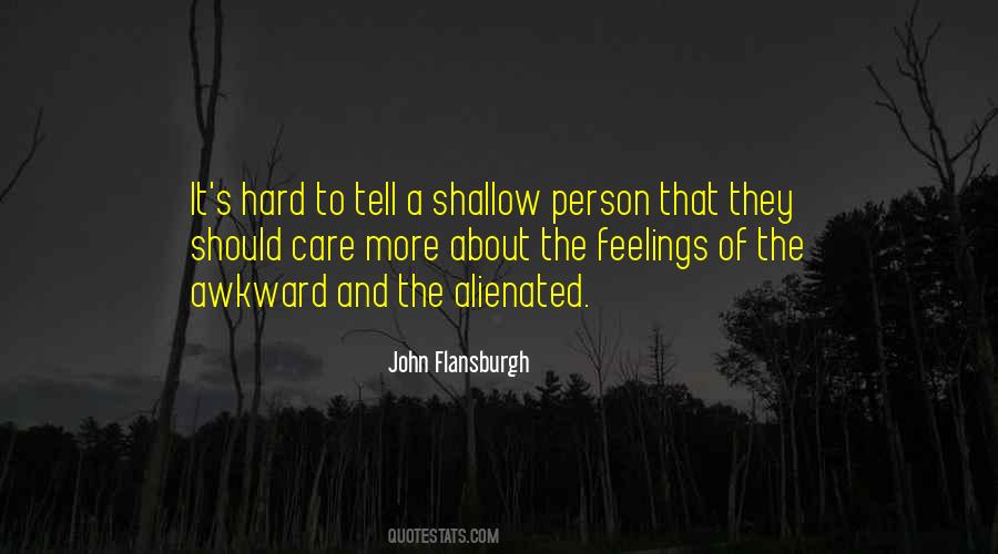 Care Feelings Quotes #1528050