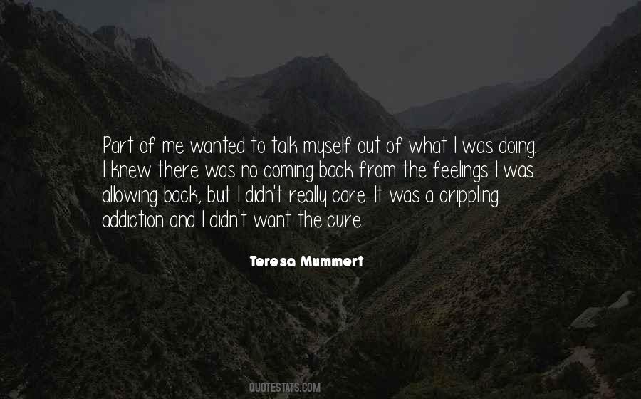 Care Feelings Quotes #1559655