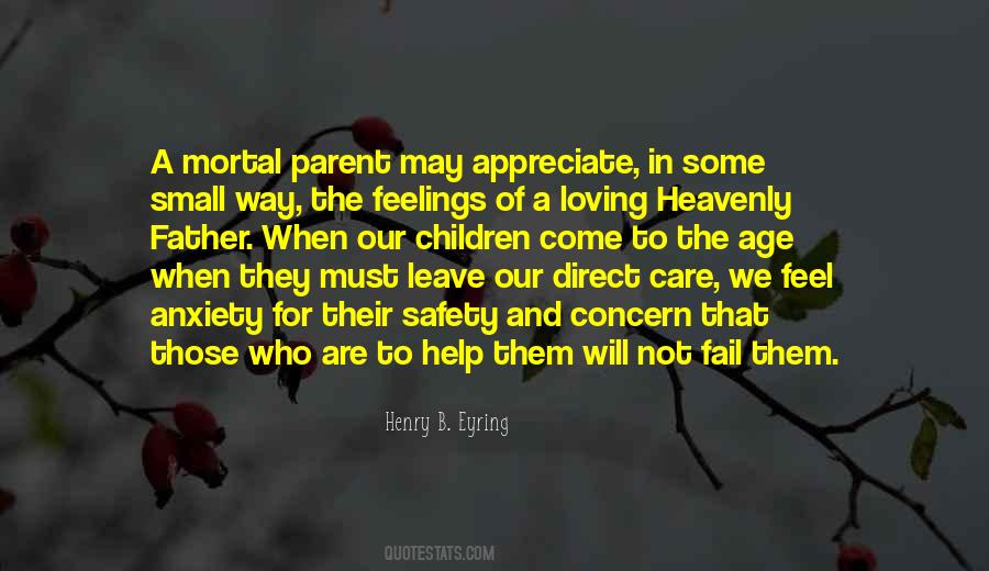 Care Feelings Quotes #1613452