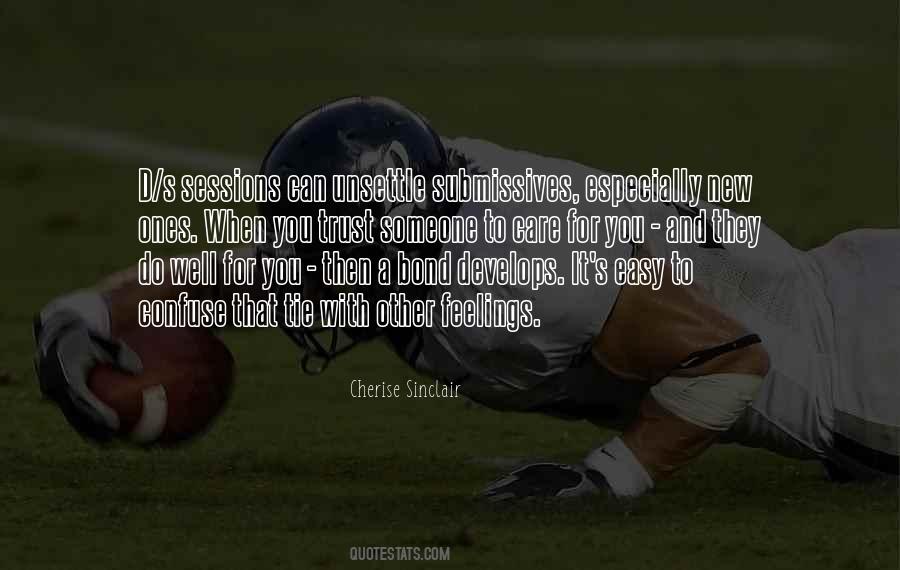 Care Feelings Quotes #1625433