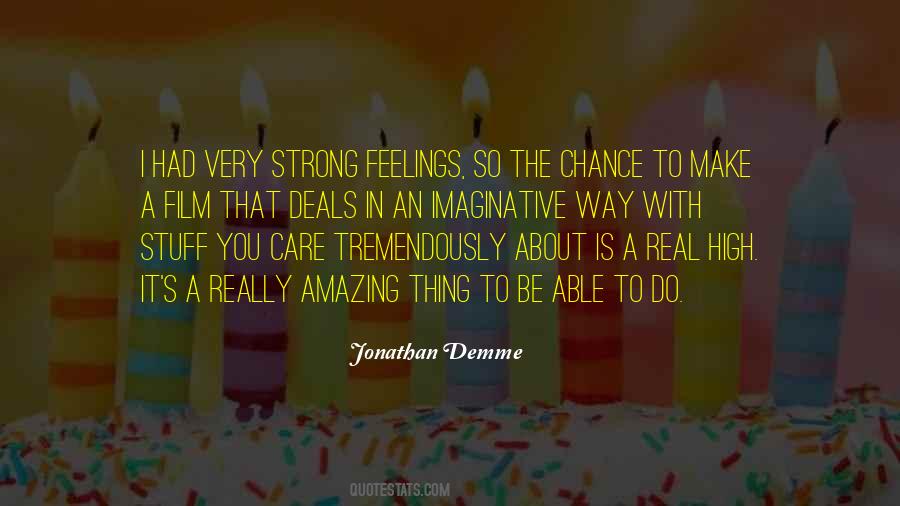 Care Feelings Quotes #1695964