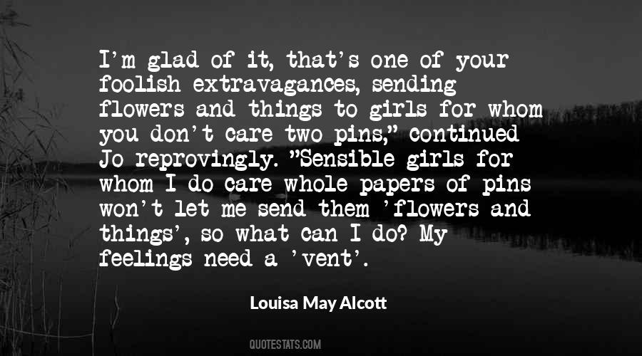 Care Feelings Quotes #1731477