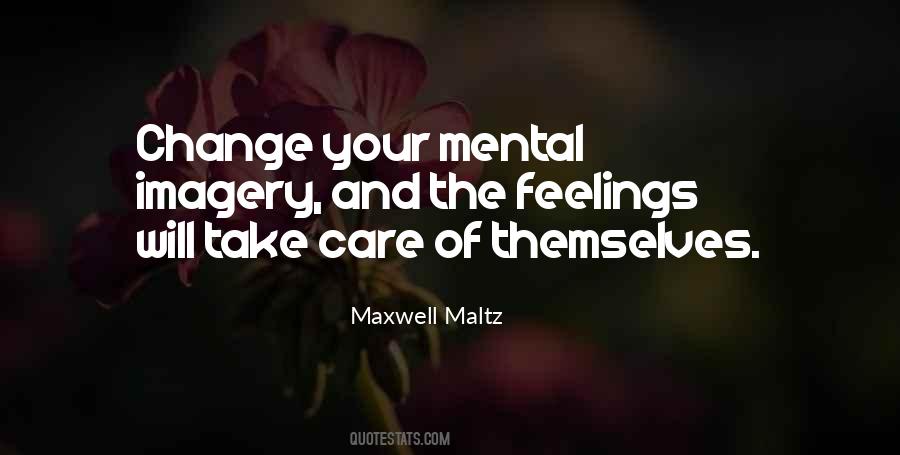 Care Feelings Quotes #1799579