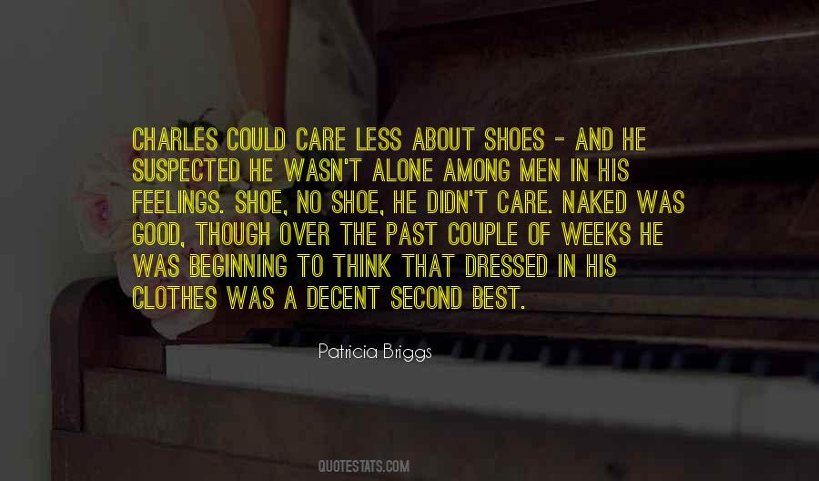 Care Feelings Quotes #1838286