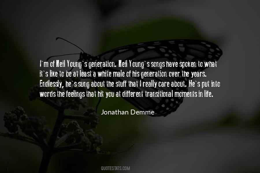 Care Feelings Quotes #267721